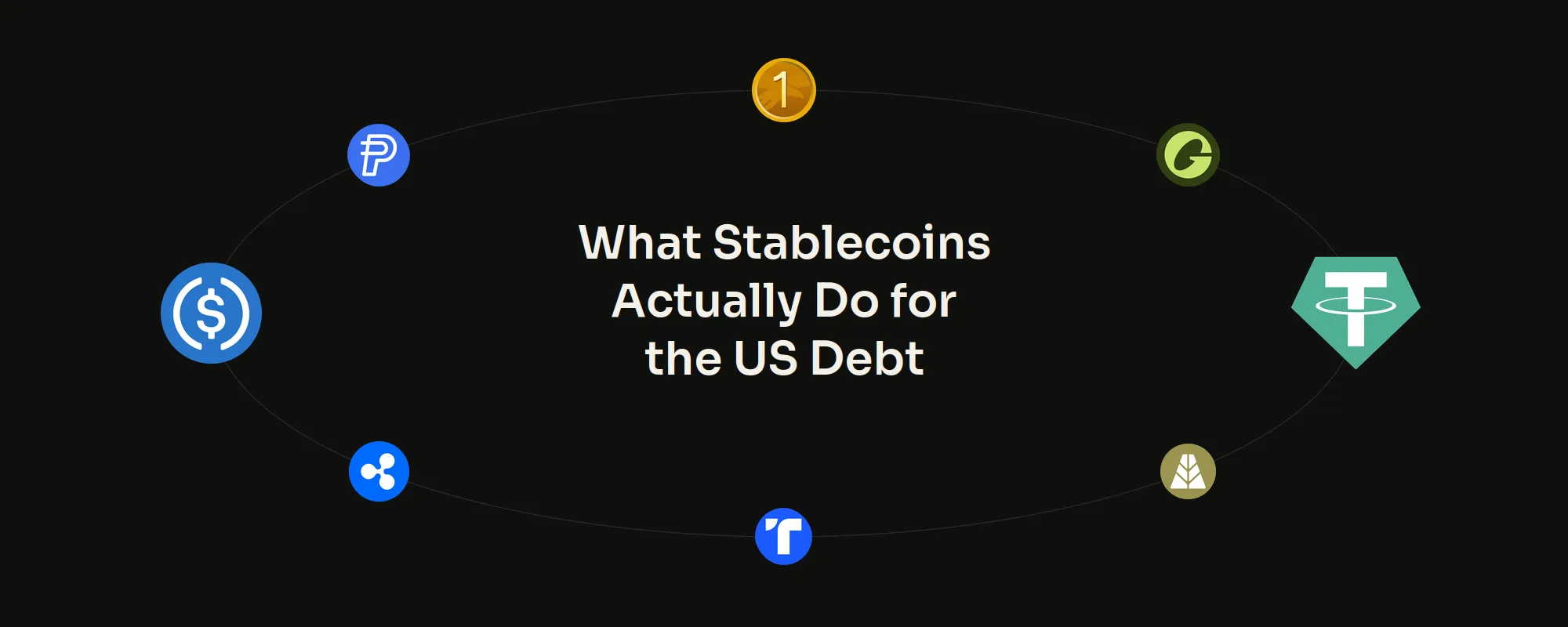 What Stablecoins Actually Do for the US Debt